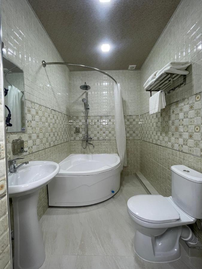 Imam Azam Hotel Samarkand Exteriör bild