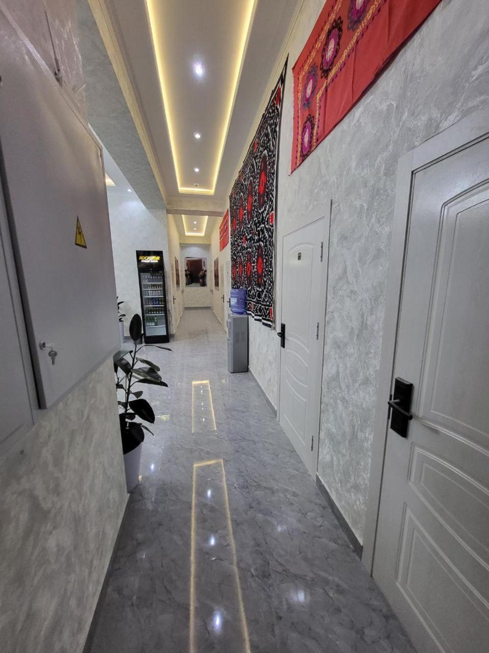 Imam Azam Hotel Samarkand Exteriör bild