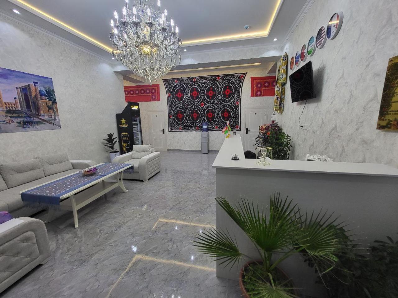 Imam Azam Hotel Samarkand Exteriör bild